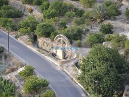 Castillo y ciudad de Blanca 2013
